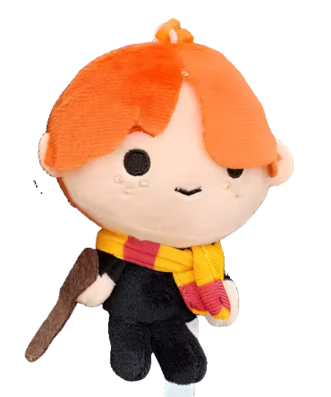 Plush Keychain - Ron Weasley