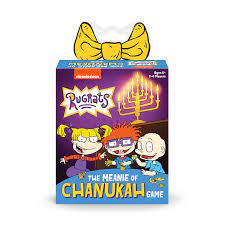 Card Game - Rugrats The Meanie of Chanukah