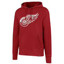 Imprint Hoodie Detroit Red Wings (Large)