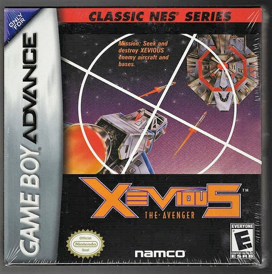 Gameboy Advance - Xevious: Classic NES Series (Used) (In Box)
