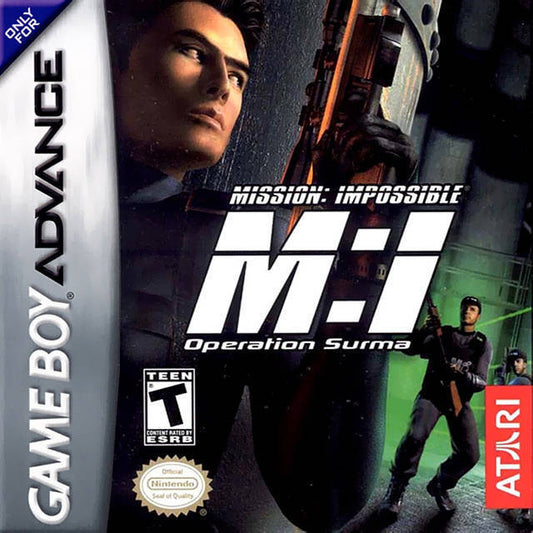 Gameboy Advance - Mission Impossible Operation Surma (Used) (In Box)