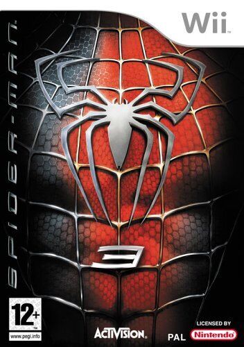 Wii - Spiderman 3 - NEW