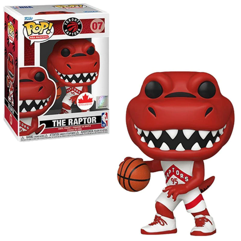NBA Mascots: Toronto Raptors: The Raptor POP! #07