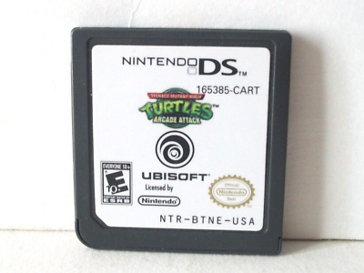 Nintendo DS - Teenage Mutant Ninja Turtles: Arcade Attack (Used) (Cartridge Only)