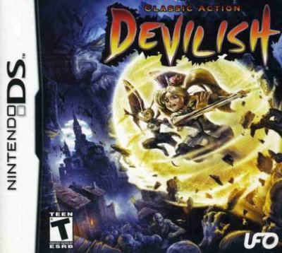 Nintendo DS - Classic Action: Devilish (Sealed)