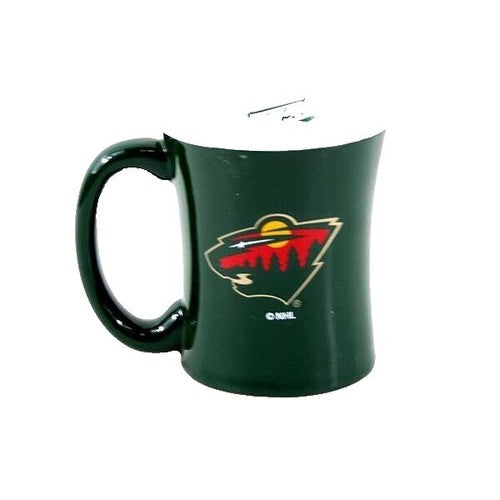 Mug - Sculpted NHL: Minnesota Wild