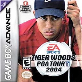Gameboy Advance - Tiger Woods PGA Tour 2004 (Used) (In Box)