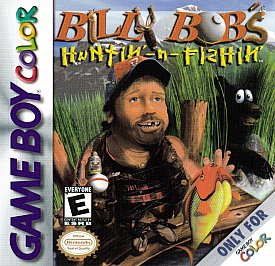 GameBoy Color - Billy Bob's Huntin'-n-Fishin (Used)