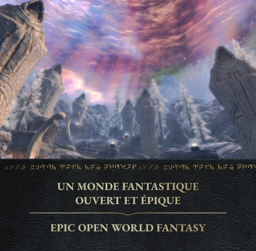 Nintendo Switch 2 - Skyrim: Anniversary Edition (Sealed) *PRE-ORDER