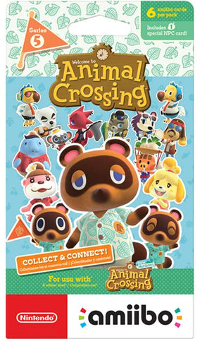Animal Crossing Amiibo Cards - Series 5