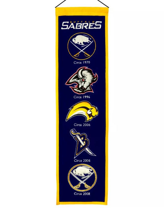 Buffalo Sabres Heritage Banner