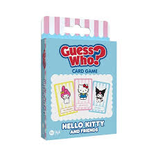 Card Game - Guess Who?: Hello Kitty and Friends