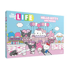 Board Game - The Game of LIFE: Hello Kitty and Friends