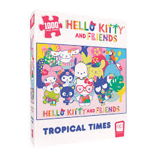 Puzzle - Hello Kitty and Friends "Tropical Times"