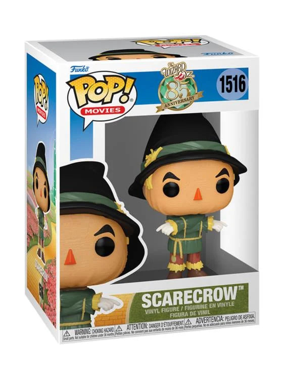 Movies: The Wizard of Oz 85th Anniversary: Scarecrow POP! #1516