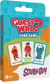 Card Game - Guess Who?: Scooby-Doo