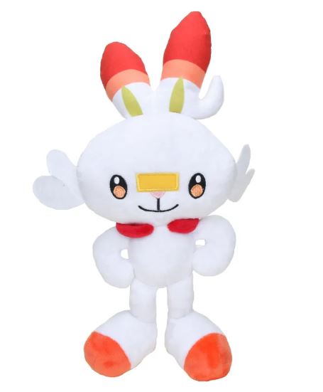 Scorbunny Pokemon Plush