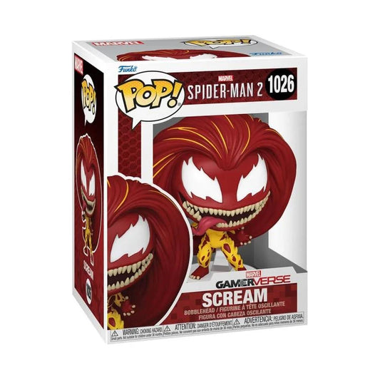 Games: Spider-Man 2: Scream POP! #1026