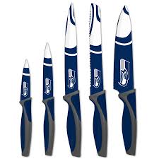 5 Piece Cutlery Set: Seattle Seahawks