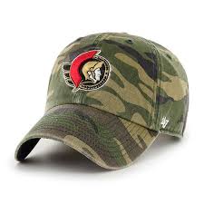 '47 Clean Up Camo: Ottawa Senators