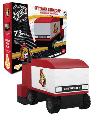 Zamboni Machine Puzzle - Ottawa Senators