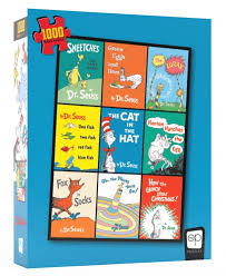Puzzle - Dr. Seuss: "The Dr. Seuss Collection"