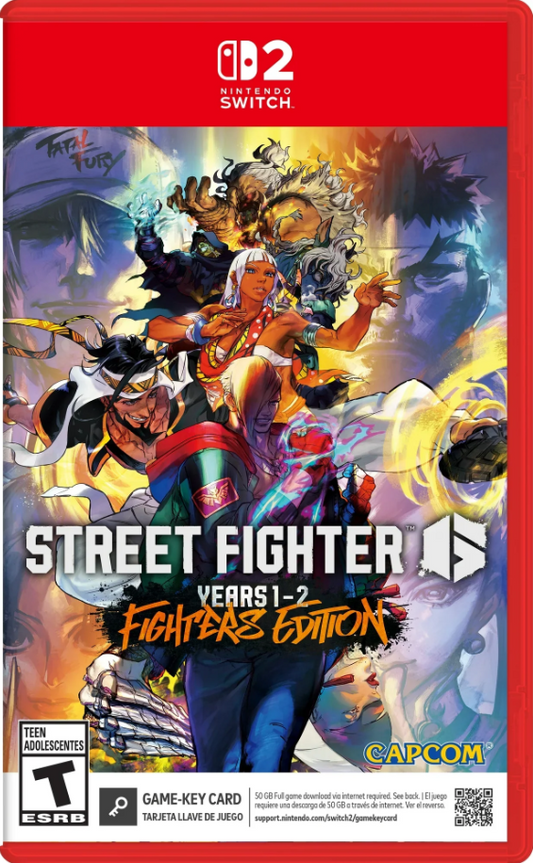 Nintendo Switch 2 - Street Fighter 6 Years 1-2 Fighters Edition (Sealed) PRE-ORDER