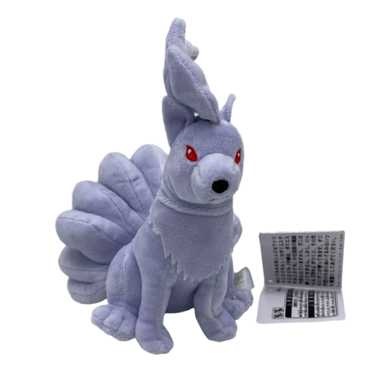 Shiny Ninetales 6" - Pokemon Plush