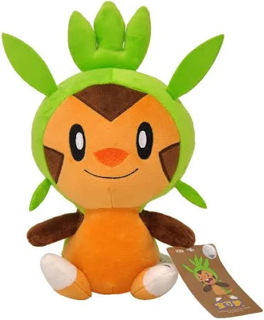 Pokémon Plush - Chestpin (11.5")
