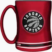 Mug - Sculpted NBA: Toronto Raptors (Red)