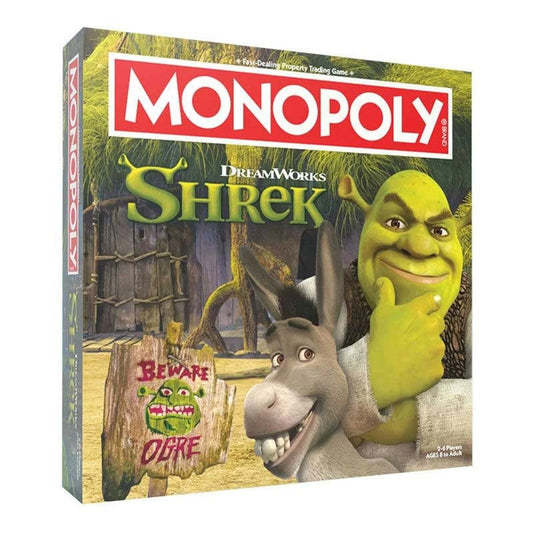 Board Game - Monopoly: Shrek