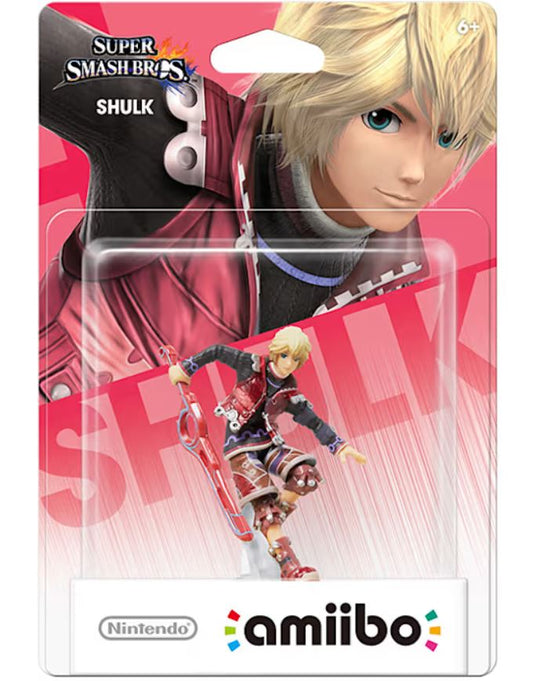 Super Smash Bros. - Shulk Amiibo