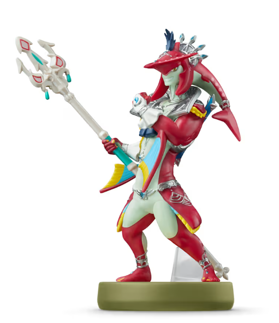 The Legend of Zelda: Tears of the Kingdom - Sidon Amiibo