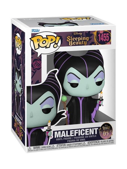 Disney: Sleeping Beauty 65th Anniversary: Maleficent POP! #1455