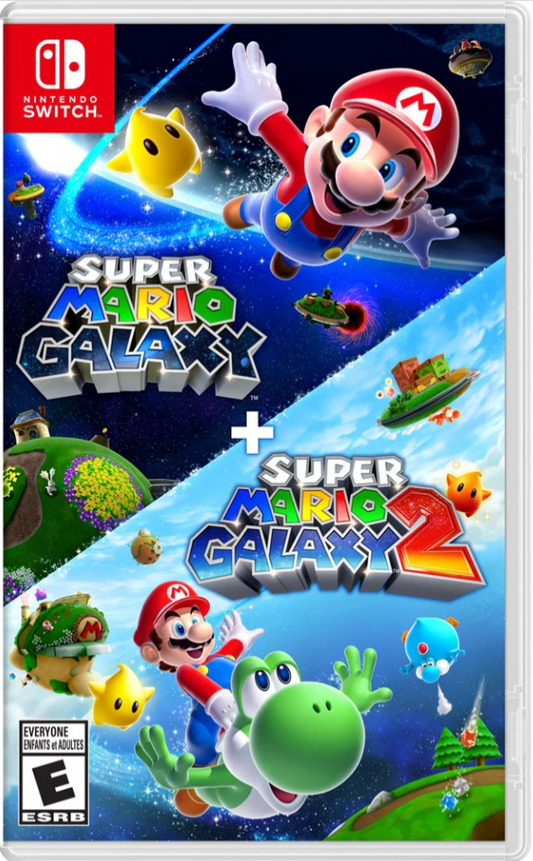 Nintendo Switch (Original) - Super Mario Galaxy 1+2 (Sealed) *PRE-ORDER