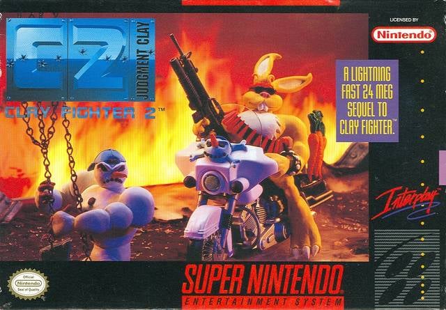 SNES - C2 Judgement Clay (Cartridge Only) (Used)