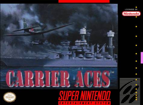 SNES - Carrier Aces (Cartridge Only) (Used)