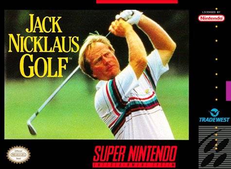 Jack Nicklaus Golf (SNES, Cartridge Only)