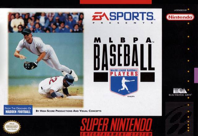 MLBPA Baseball (SNES, Cartridge Only)