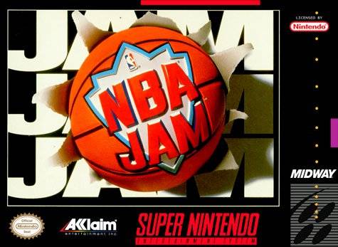 NBA Jam (SNES, Cartridge Only)