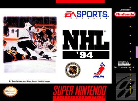 NHL '94 (SNES, Cartridge Only)