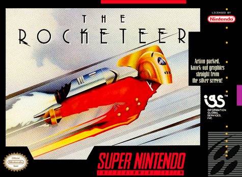 SNES - The Rocketeer (Cartridge Only) (Used)