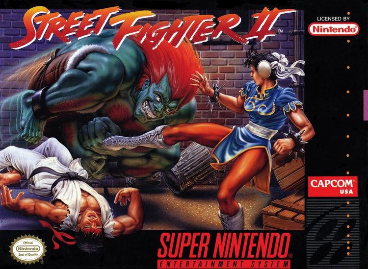 SNES - Street Fighter II (Cartridge Only) (Used)