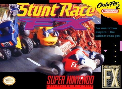 SNES - Stunt Race FX (Cartridge Only) (Used)