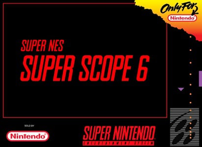 Super NES Scope 6 (SNES, Cartridge Only)