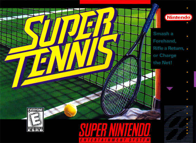 SNES - Super Tennis (Cartridge Only) (Used)