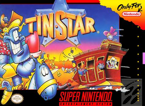 Tin Star (SNES, Cartridge Only)