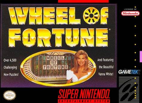 Wheel of Fortune (SNES, Cartridge Only)