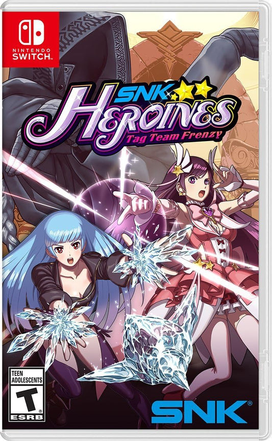 Nintendo Switch (Original) SNK Heroines: Tag Team Frenzy (Sealed)