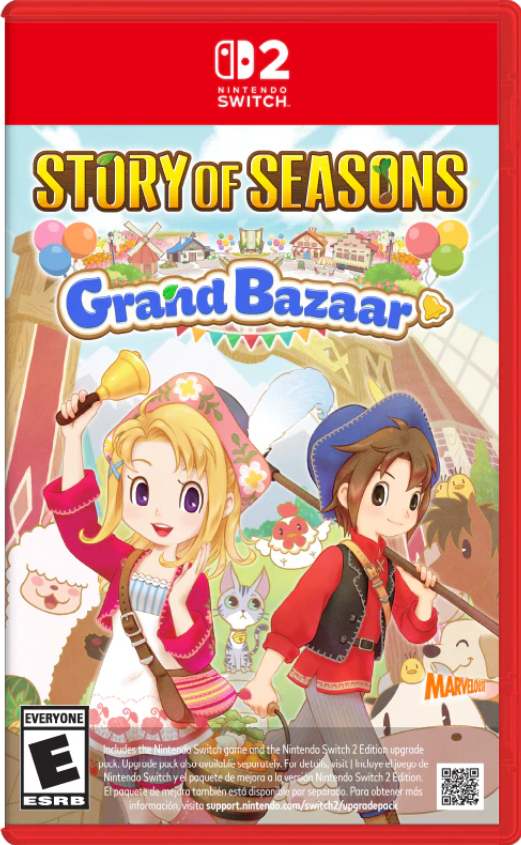 Nintendo Switch 2 - Story of Seasons: Grand Bazaar (Sealed) PRE-ORDER
